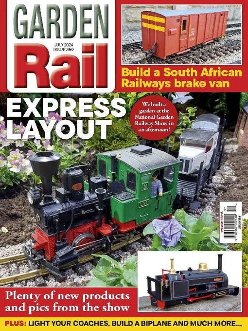 Title details for Garden Rail by Warners Group Publications Plc - Available